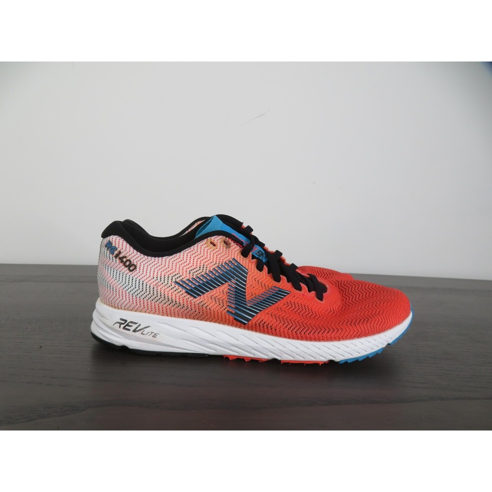 New Balance 1400v6 Shoes Womens 8.5 Orange Racing Running Sneakers W1400PR6